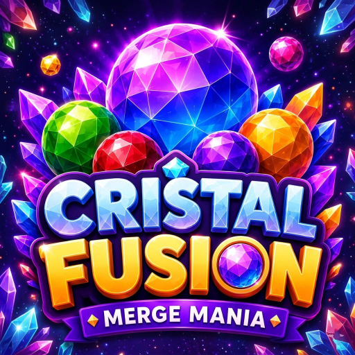 Crystal Ball: Drop Merge app logo