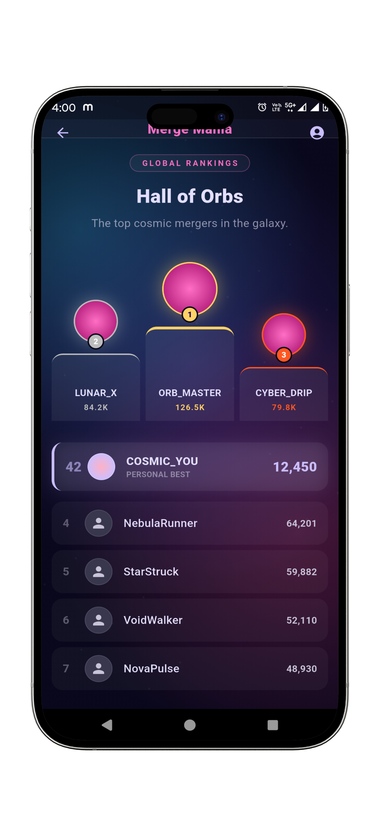 Crystal Ball: Drop Merge crystal merge puzzle board