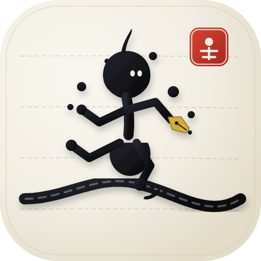 Ink Man Logo